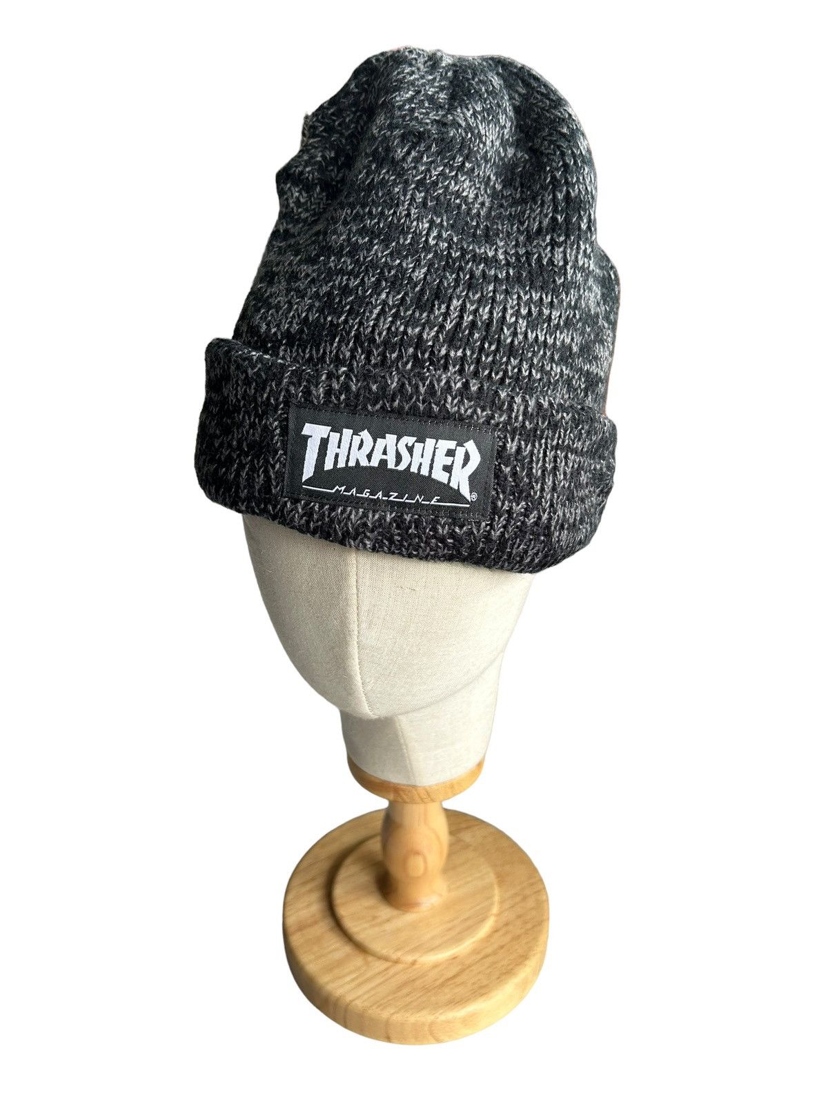 Japanese Brand × Thrasher THRASHER Beanie Hats ☠️ Size ONE SIZE - 2 Thumbnail
