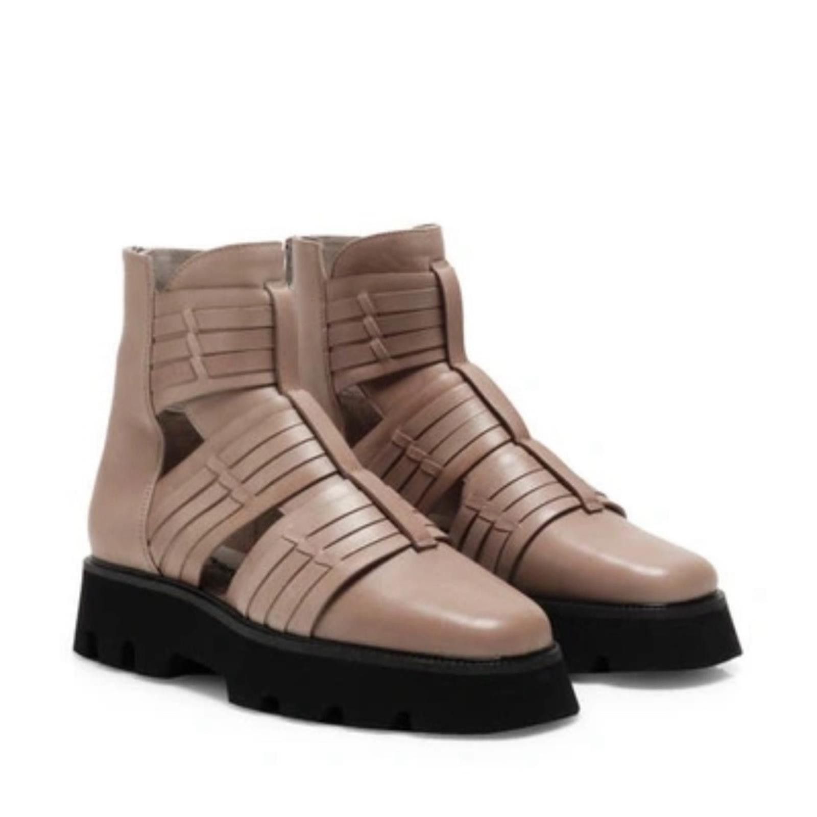 Free People Free People Hydra Huarache Boots, New, Size EU 38 Size US 8 / IT 38 - 4 Thumbnail