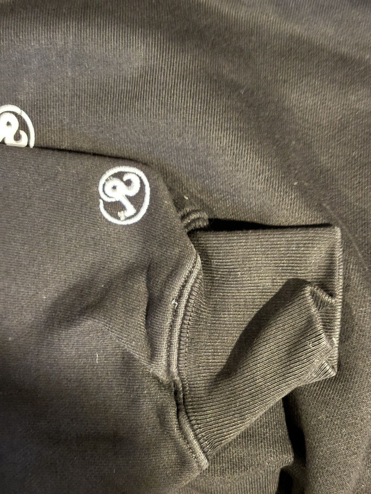 Richardson Richardson black hoodie size 4 screen print embroidery Size US XL / EU 56 / 4 - 9 Thumbnail