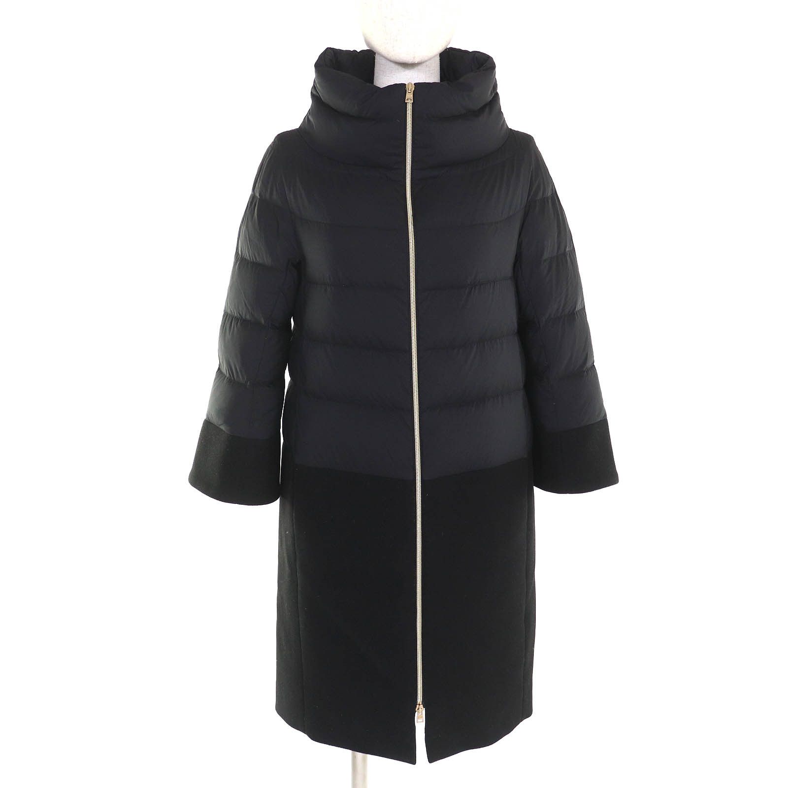 Other Other Herno Down Coat Wool Switching Down Coat Others Outerwear PI0832D DUTY FREE for USA Size ONE SIZE - 1 Thumbnail