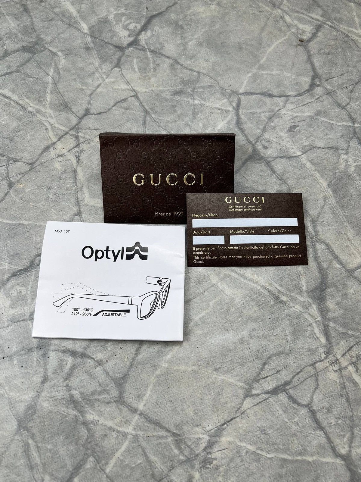 Gucci Gucci Sunglasses Luxury Y2k Avant Garde Size ONE SIZE - 12 Thumbnail