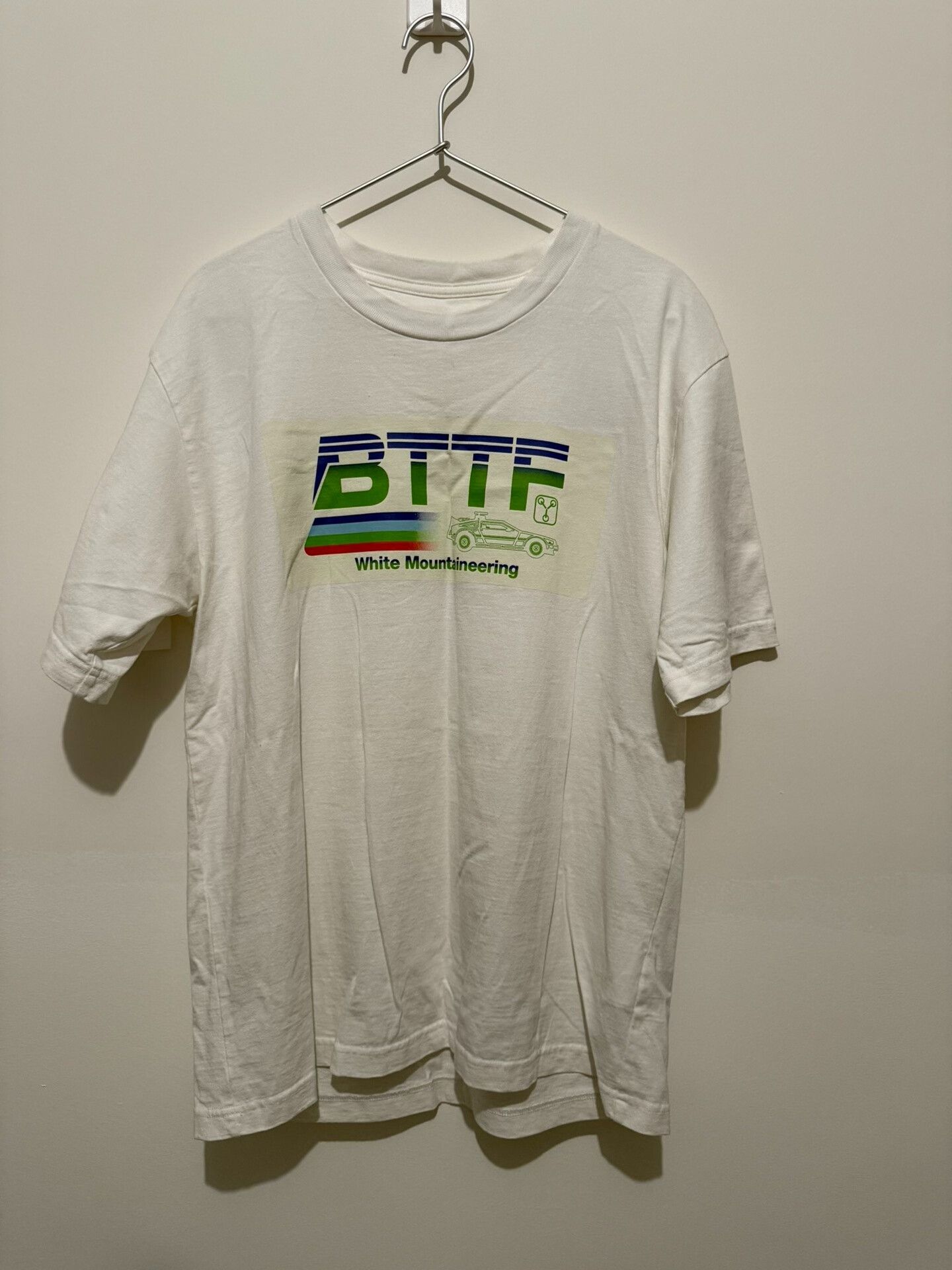 White Mountaineering White Mountaineering Movie Logo T-Shirt Size US M / EU 48-50 / 2 - 1 Thumbnail
