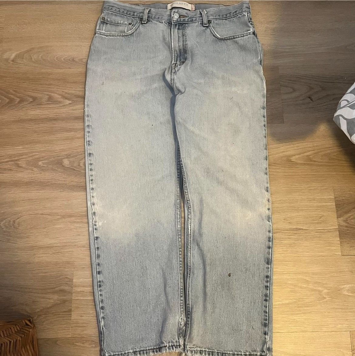 Levi's Sun faded vintage levis Size US 34 / EU 50 - 1 Thumbnail