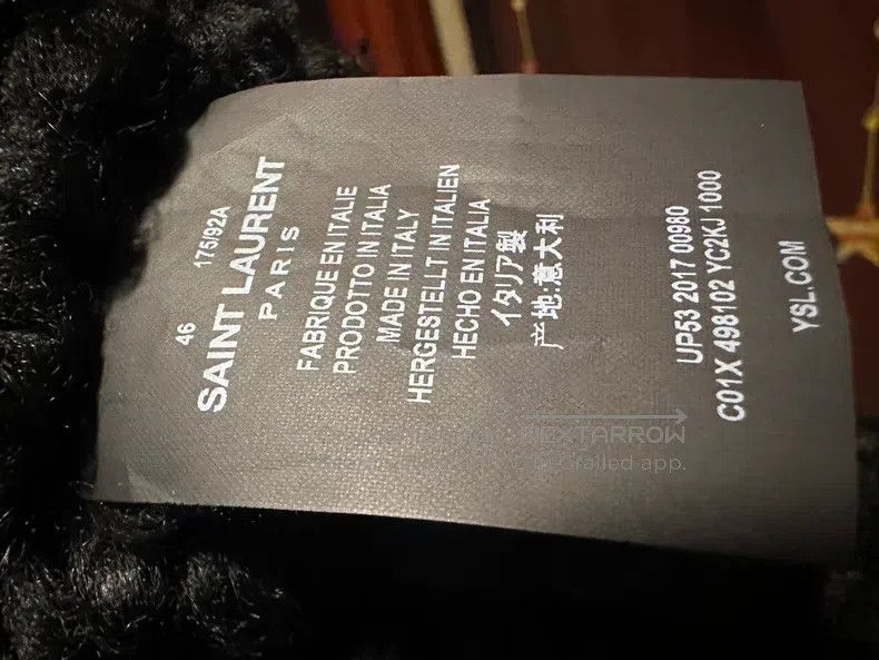 Saint Laurent Paris Saint Laurent Paris jacket Size US S / EU 44-46 / 1 - 4 Thumbnail