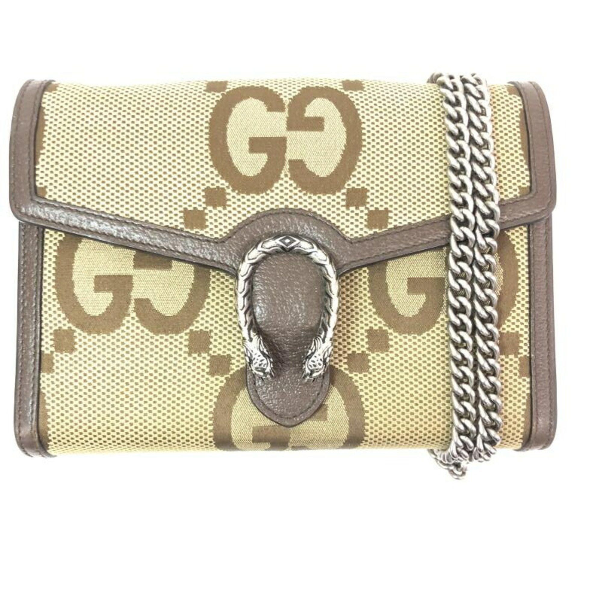Gucci GG Jumbo Dionysus 401231 Chain Shoulder Bag, Women's