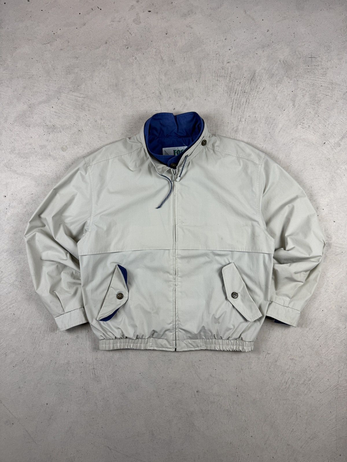 London Fog × Vintage 1990’s London Fog Double Collar Jacket Size US L / EU 52-54 / 3 - 1 Thumbnail