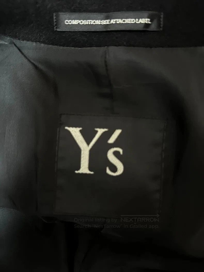 Yohji Yamamoto Yohji Yamamoto Wool Blend Long Coat Size US M / EU 48-50 / 2 - 2 Thumbnail