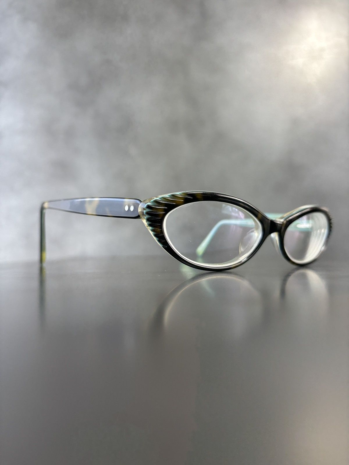 SERAPHIN Seraphin LaSalle Frames Made in Japan Chrome Heart Cat Eye Size ONE SIZE - 1 Thumbnail