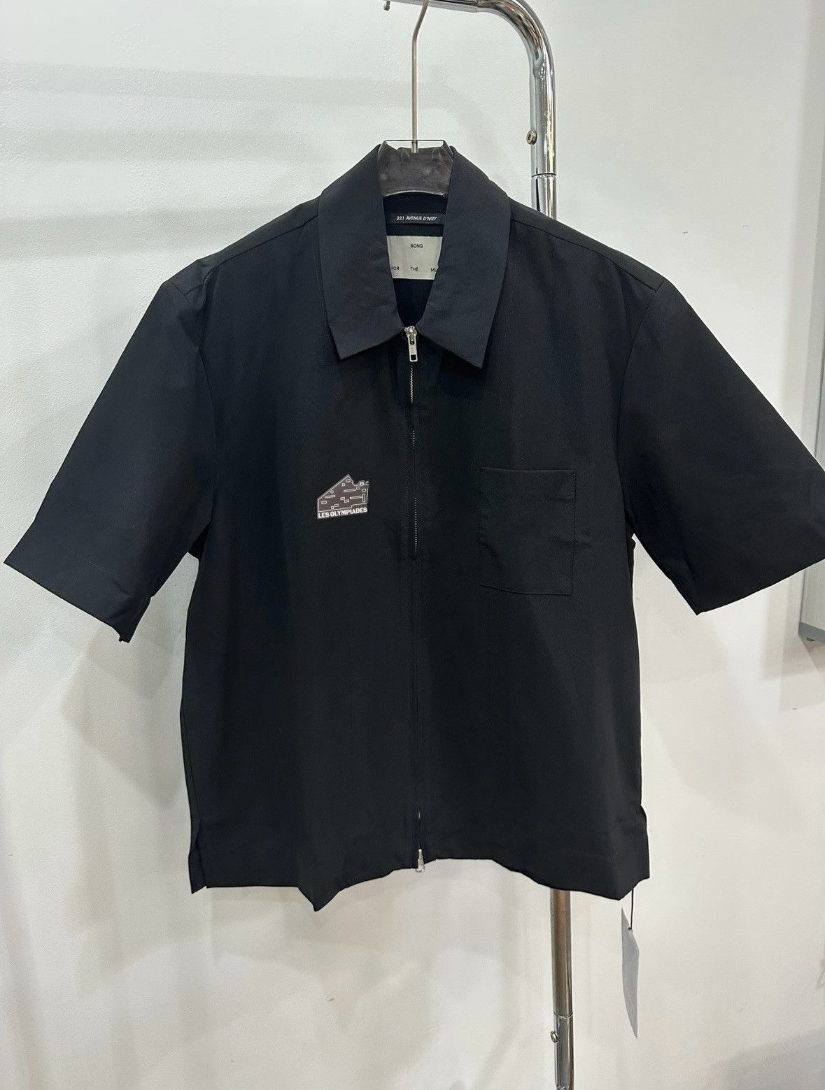 Song For The Mute Song for the mute 22.1 Black Zip Shirts | Grailed