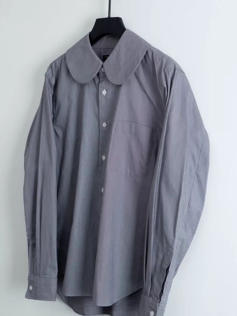 Comme des Garcons Comme Des Garcons Long Sleeve Shirt with Large Crew Neck a Size S / US 4 / IT 40 - 4 Thumbnail