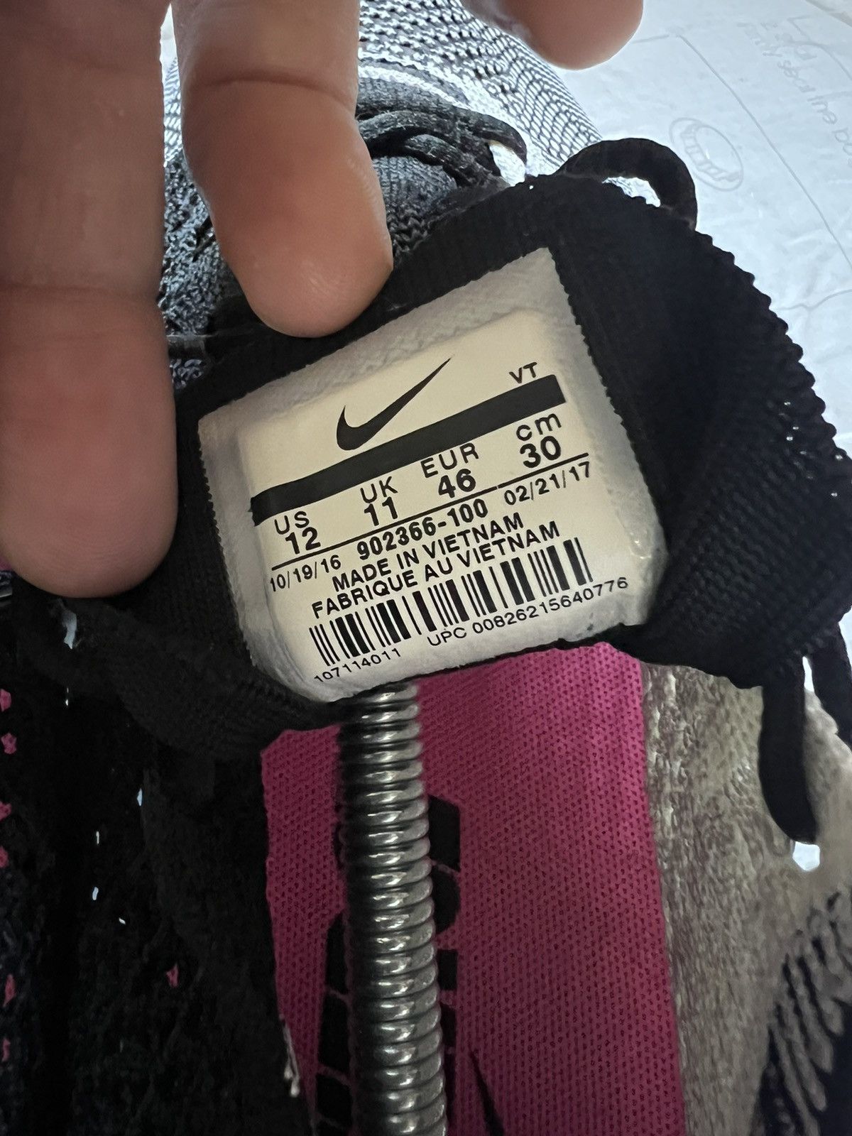 Nike Nike Flyknit Racer Be True Size US 12 / EU 45 - 8 Thumbnail