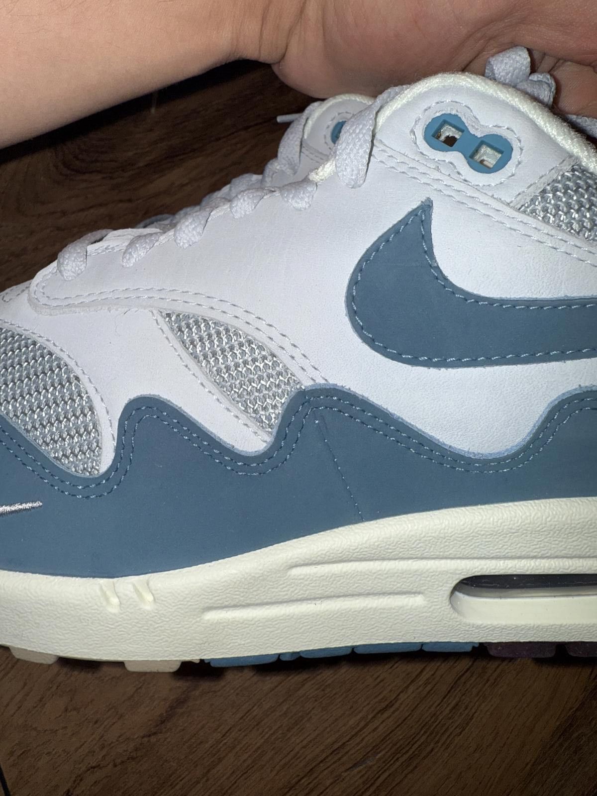 Nike Nike Air Max 1 Patta Waves Noise Aqua Size US 10 / EU 43 - 7 Thumbnail