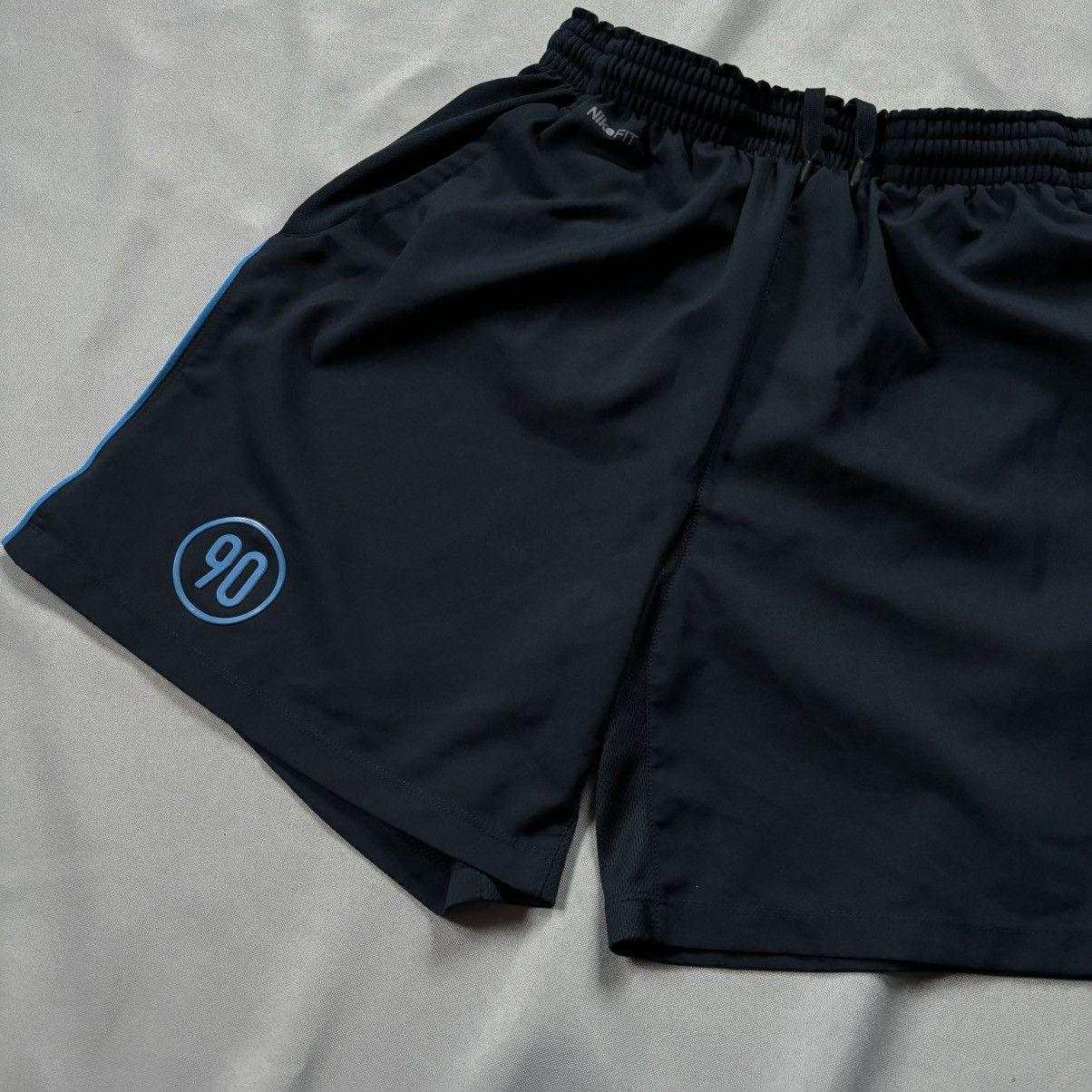Nike Nike vintage total 90 shorts rare small blue sportswear 90s Size US 30 / EU 46 - 3 Thumbnail