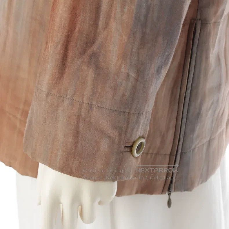 Issey Miyake Issey Miyake Brown Coat Size M / US 6-8 / IT 42-44 - 7 Thumbnail