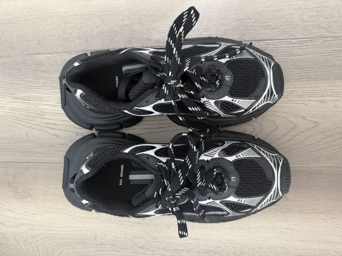 Balenciaga BALENCIAGA 3XL BLACK SIZE 41/8 Size US 8 / EU 41 - 2 Thumbnail