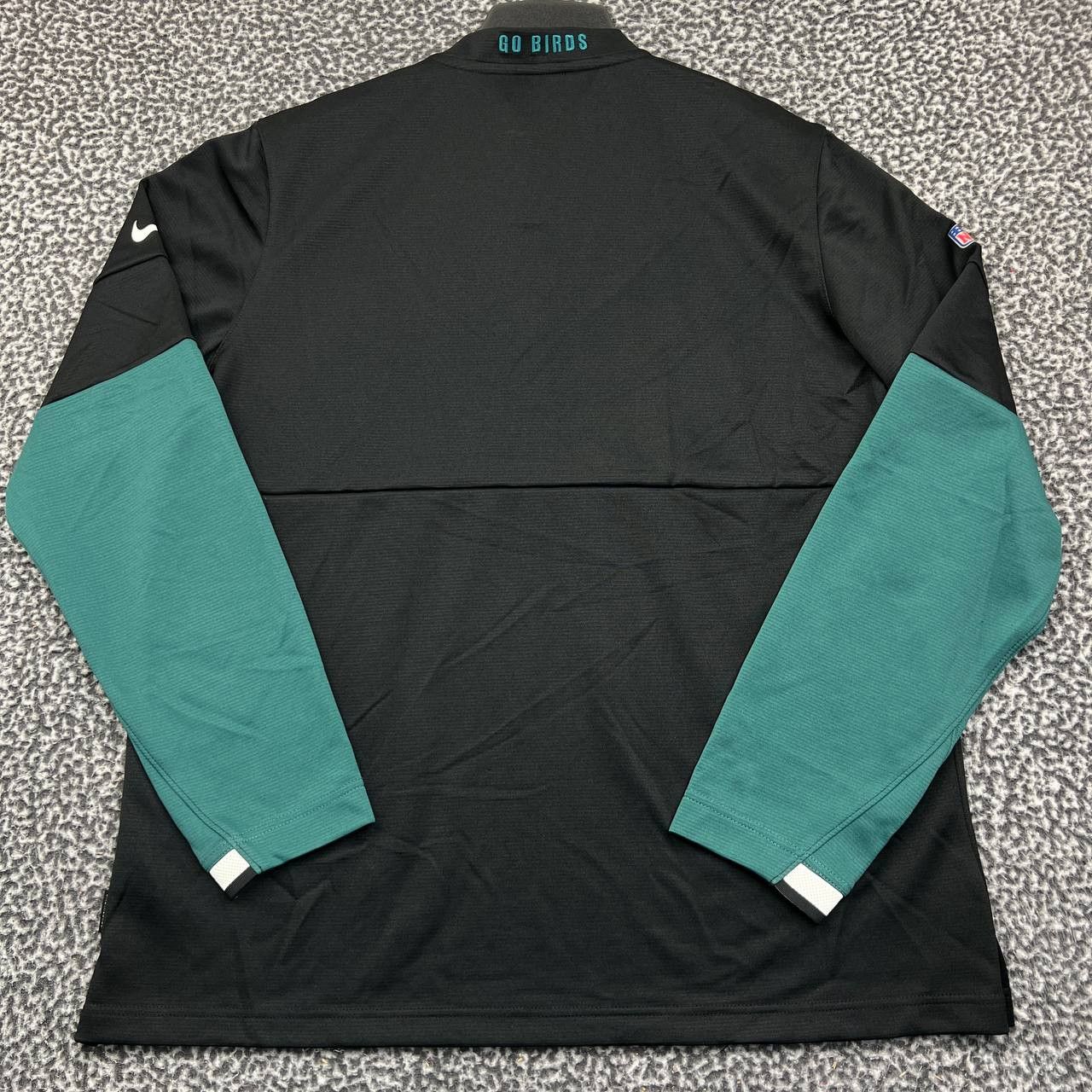 Nike Nike Dri-Fit Shirt Men Philadelphia Eagles NFL 1/4 Zip New L Size US L / EU 52-54 / 3 - 6 Thumbnail