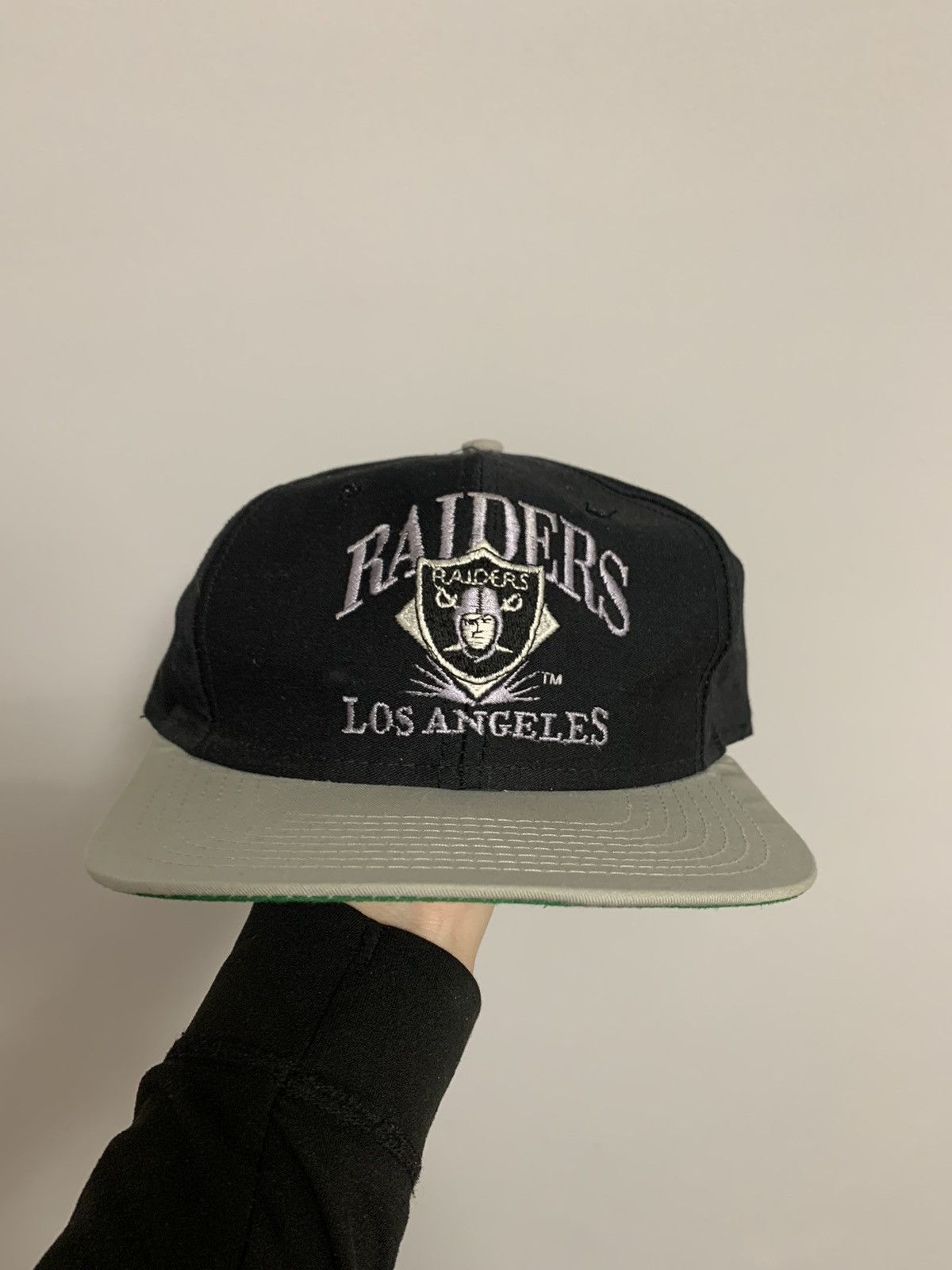 NFL × Vintage 🔥VINTAGE LOS ANGELES RAIDERS CAP Size ONE SIZE - 2 Thumbnail