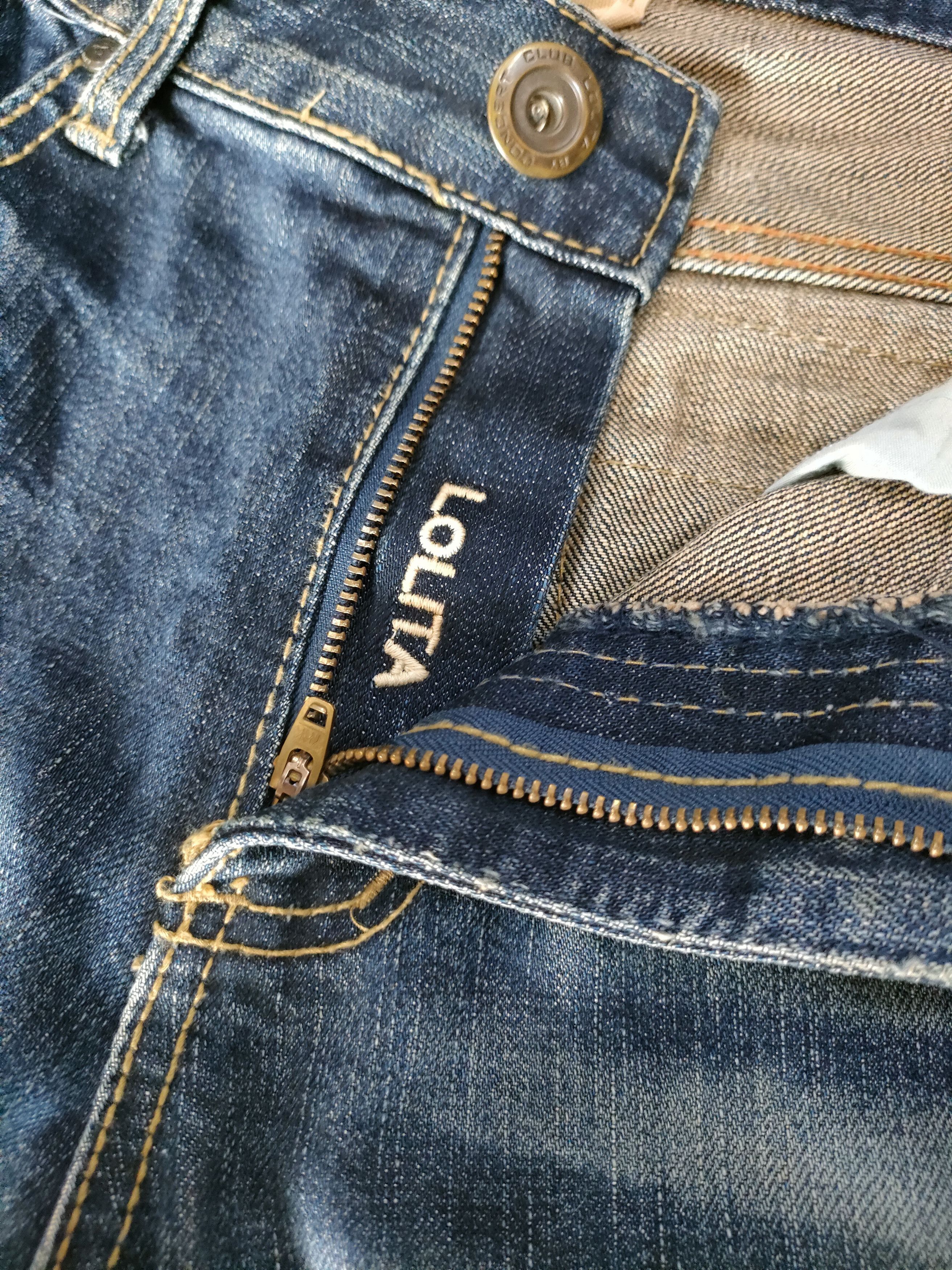 If Six Was Nine × Japanese Brand Lolita Flare Jeans Size US 33 - 7 Thumbnail