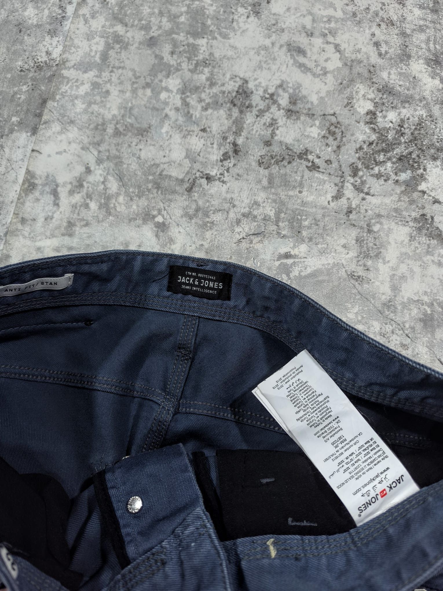 Other slimfit hedi slimane indie sleaze rockstar waxed jeans Size US 34 / EU 50 - 7 Thumbnail