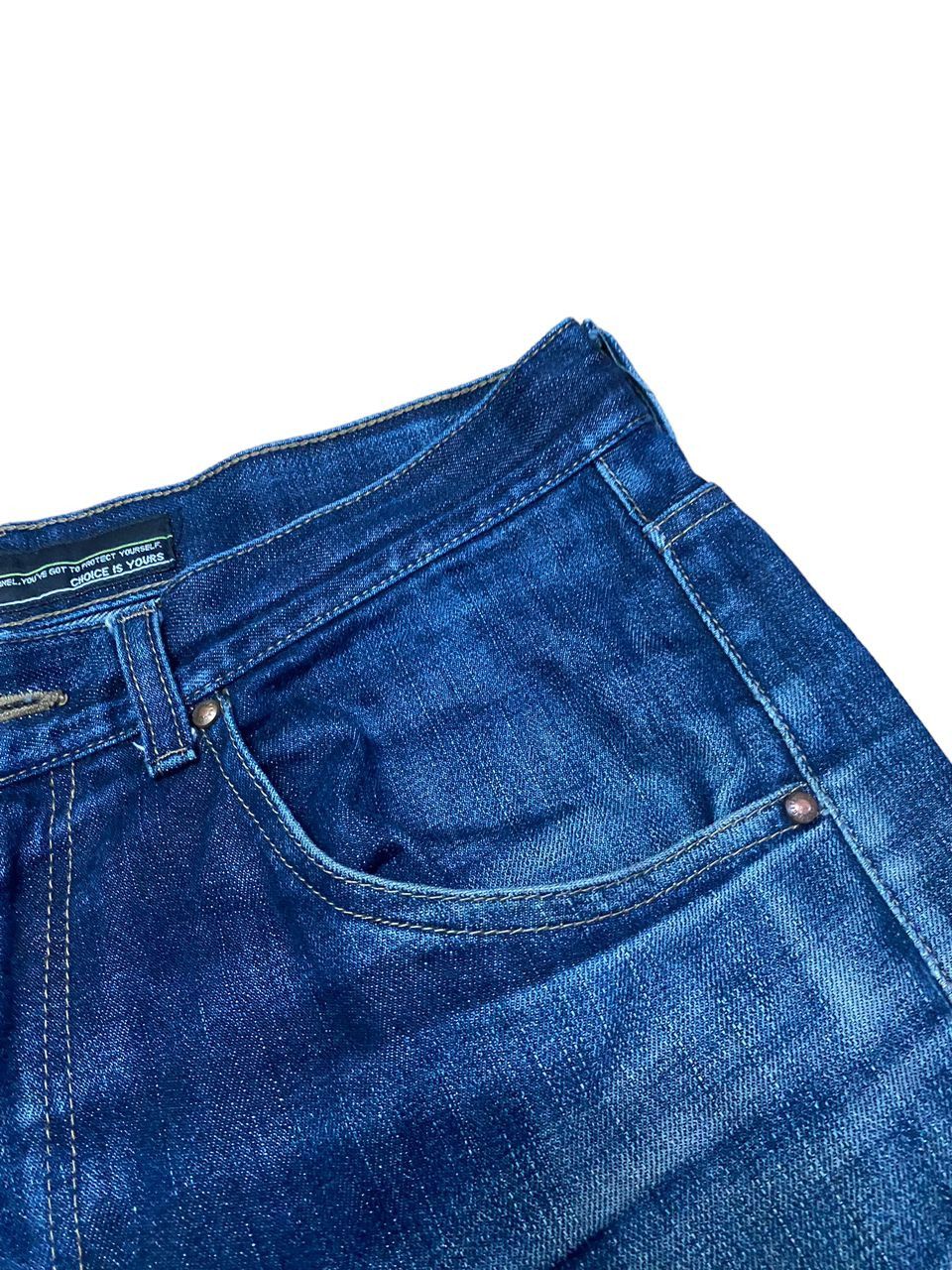Japanese Brand 💥BEST OFFER💥BACK CHANNEL BAGGY DISTRESSED DENIM Size US 33 - 12 Thumbnail