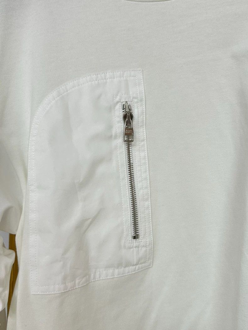 Alexander McQueen Alexander Mcqueen White pocket letter logo long sleeves Size S / US 4 / IT 40 - 4 Thumbnail