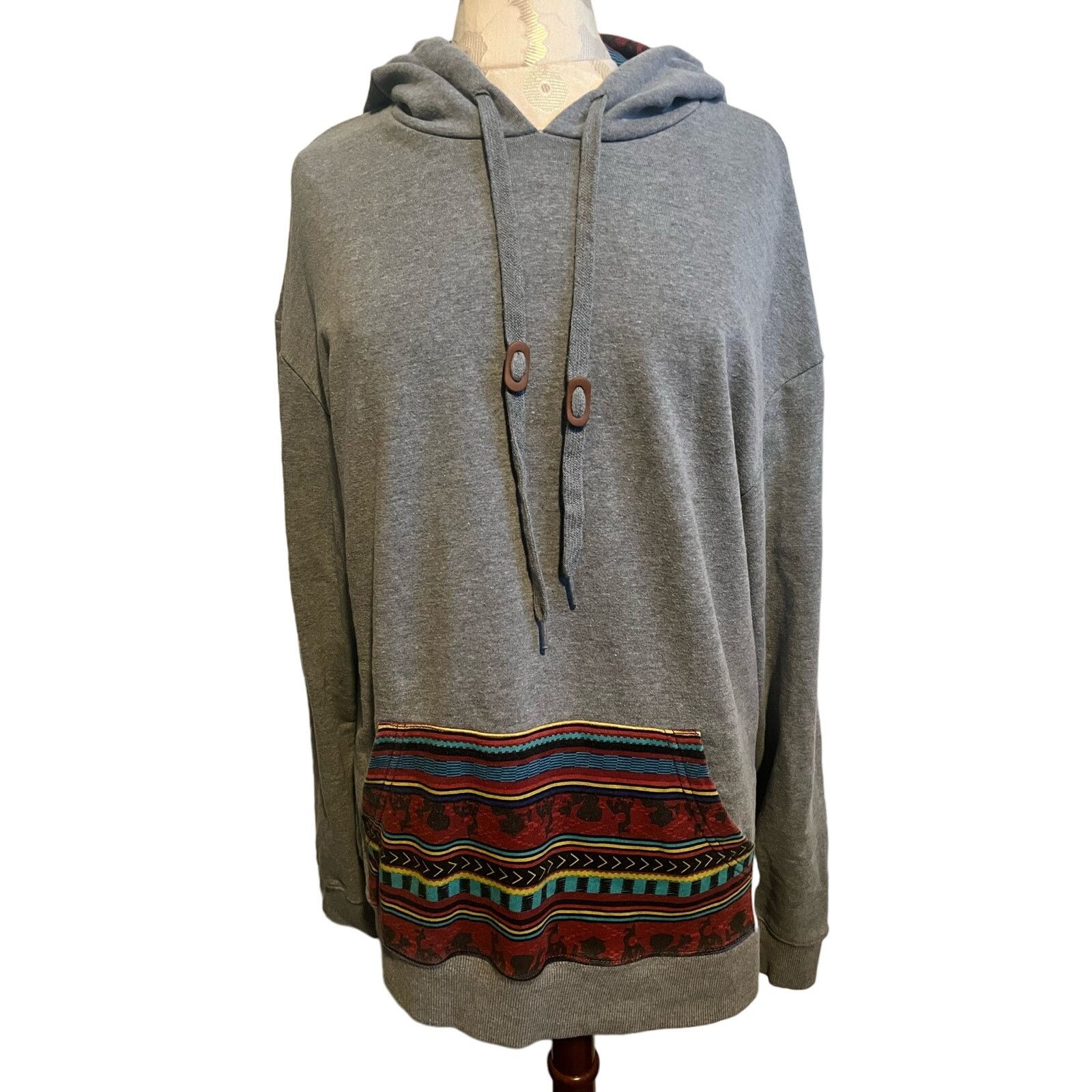Disney Disney Our Universe Emperor’s Groove Gray Hoodie Medium Size M / US 6-8 / IT 42-44 - 1 Thumbnail