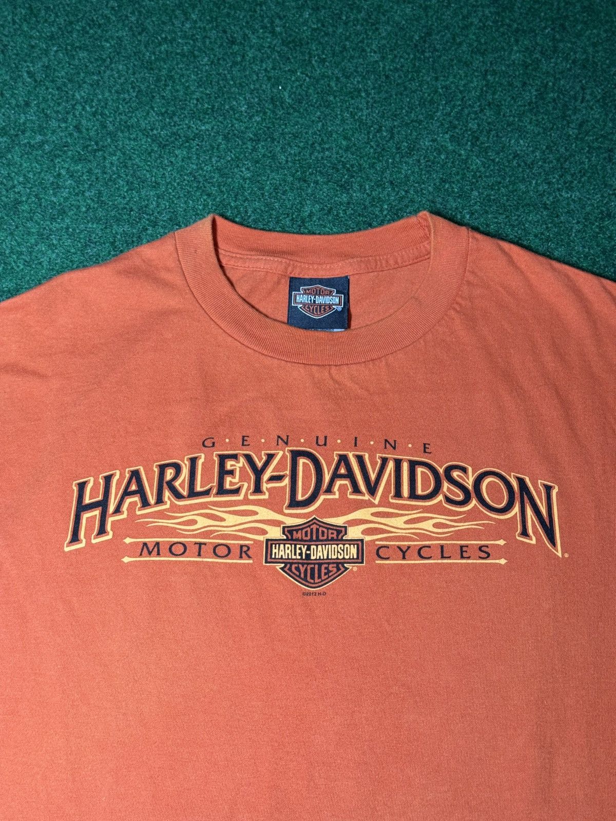 Harley Davidson Harley Davidson Sleeveless Large Biker Motorcycle Tank Top Size US L / EU 52-54 / 3 - 2 Thumbnail