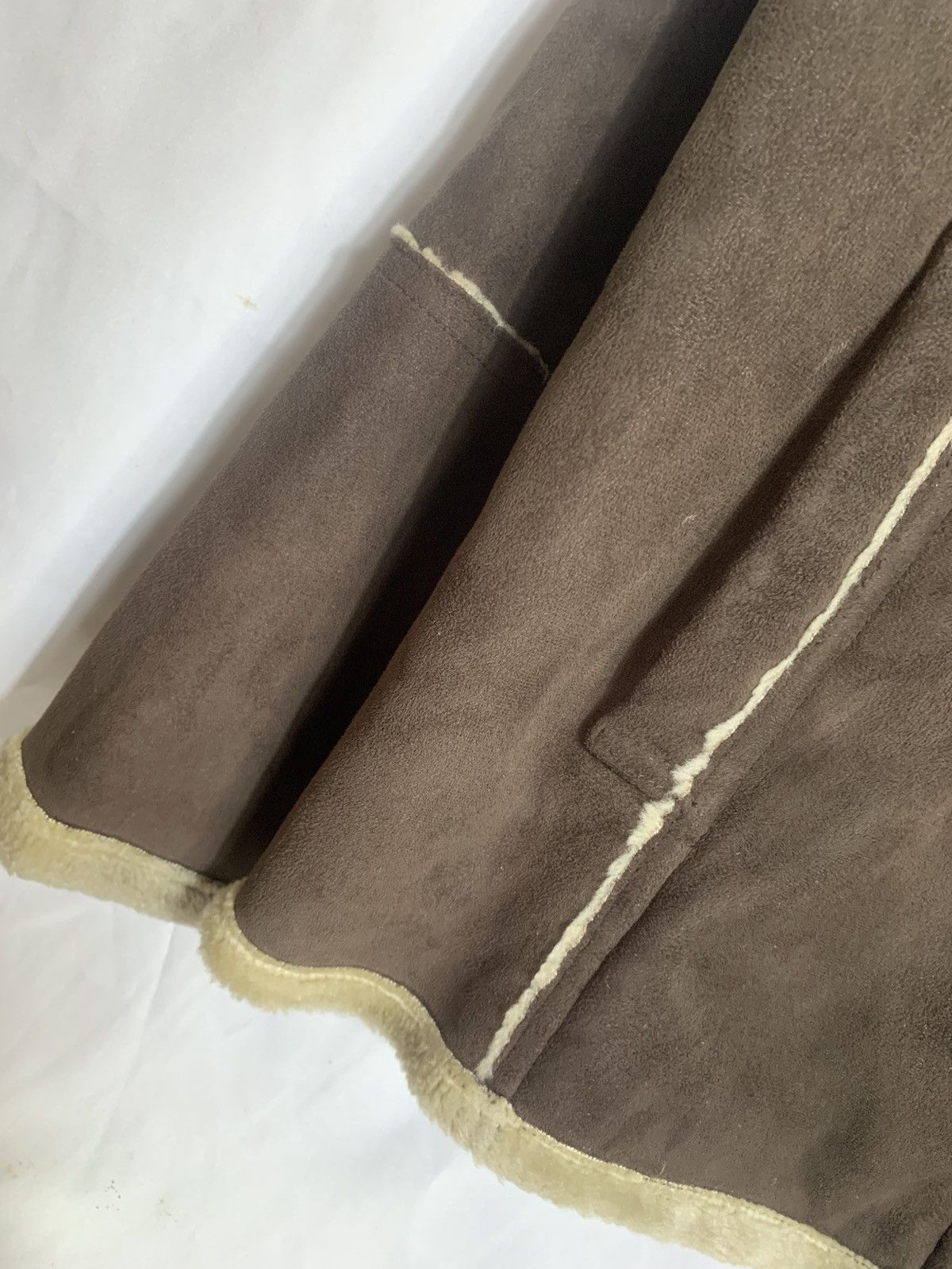 Vintage Japanese Corduroy Garment Uniform Jacket Size US M / EU 48-50 / 2 - 15 Thumbnail
