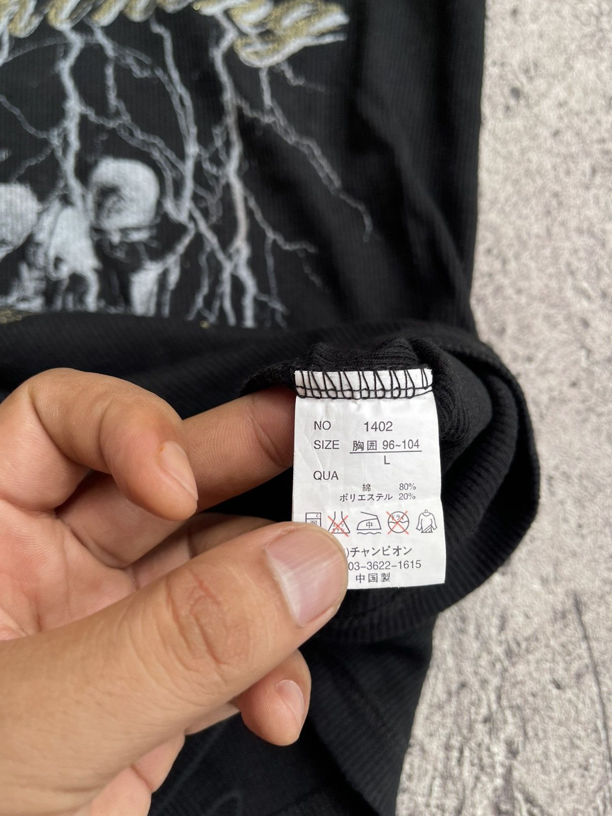 Japanese Brand Y2k May champ ifsixwasnine long sleeve Size US S / EU 44-46 / 1 - 6 Thumbnail