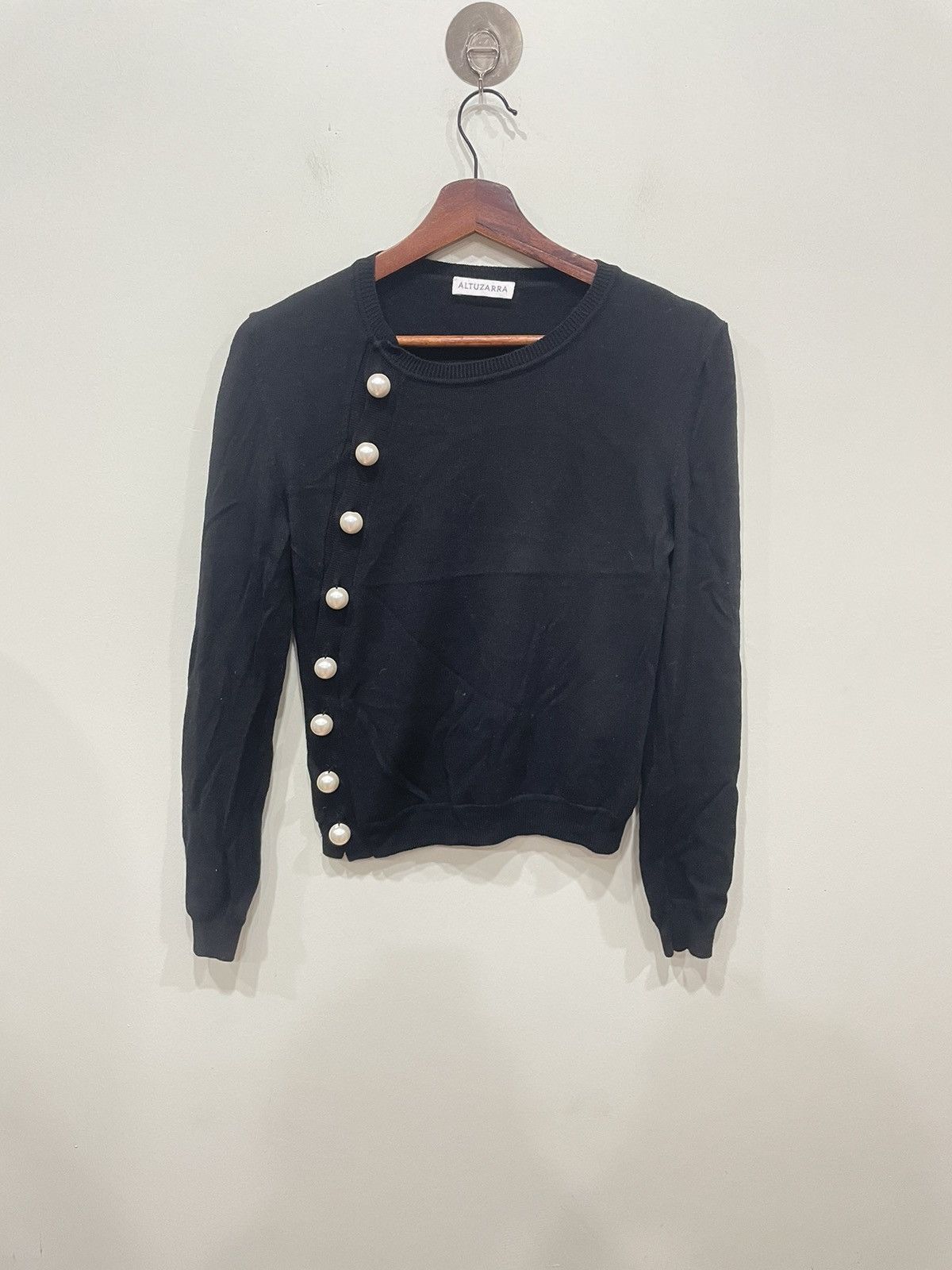 Altuzarra Altuzarra Minamoto Button-detailed sweater Size XS / US 0-2 / IT 36-38 - 1 Thumbnail