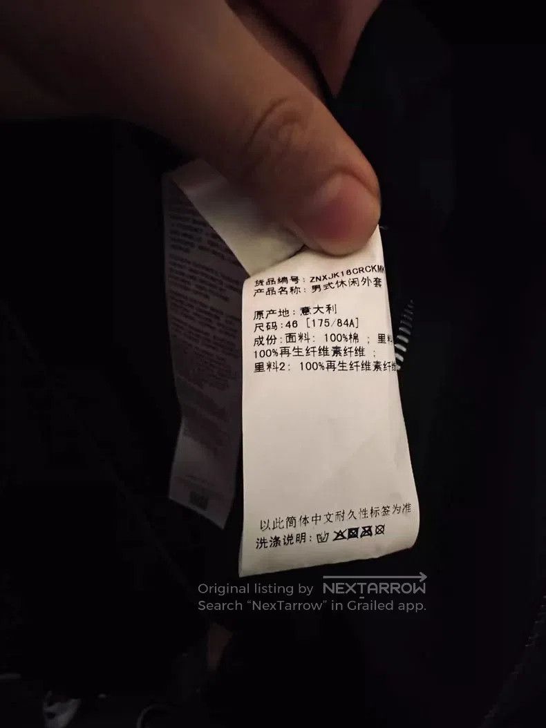 Rick Owens rick owens unique shoulder bomber jacket. Size US L / EU 52-54 / 3 - 6 Thumbnail