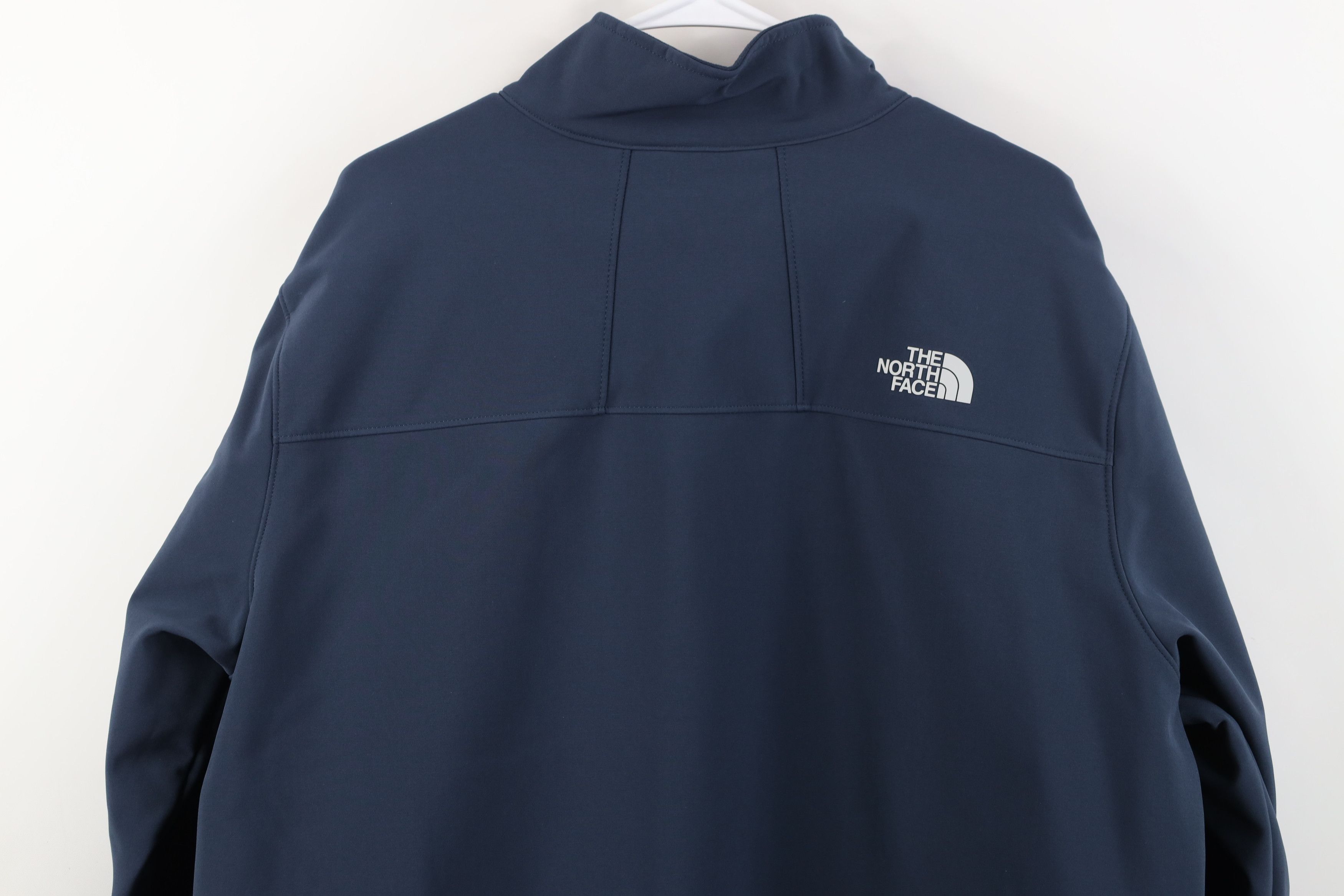 The North Face The North Face Contractor Lined Soft Shell Jacket Blue Size US XL / EU 56 / 4 - 14 Thumbnail