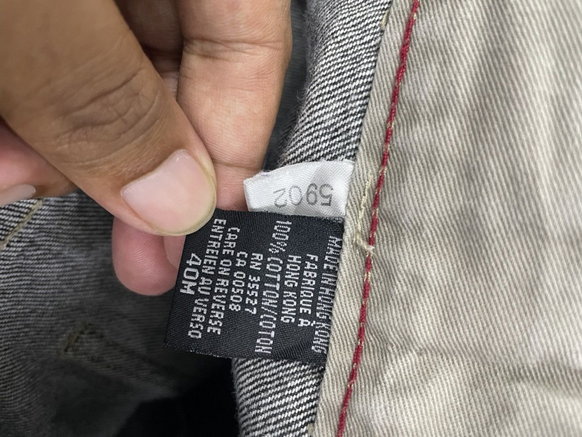 Marithe + Francois Girbaud Vintage Marithe Francois Girbaud Baggy Jeans Size US 39 - 9 Thumbnail
