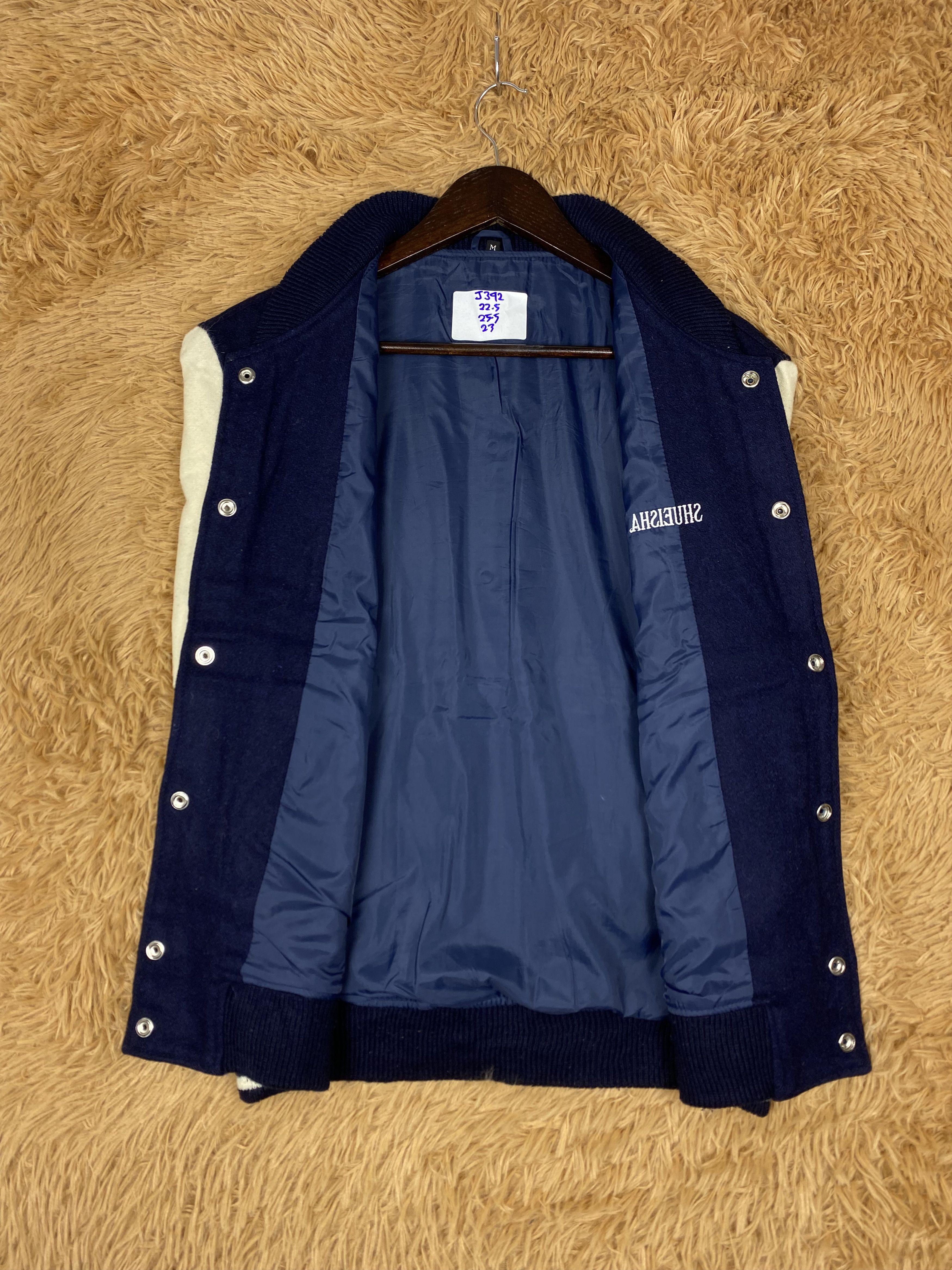 Japanese Brand Vintage Japanese Brand Varsity Jacket DJ0392 Size US M / EU 48-50 / 2 - 6 Thumbnail