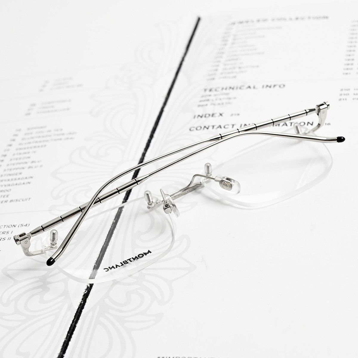 Montblanc MONTBLANC MB0215O GLASSES Size ONE SIZE - 7 Thumbnail