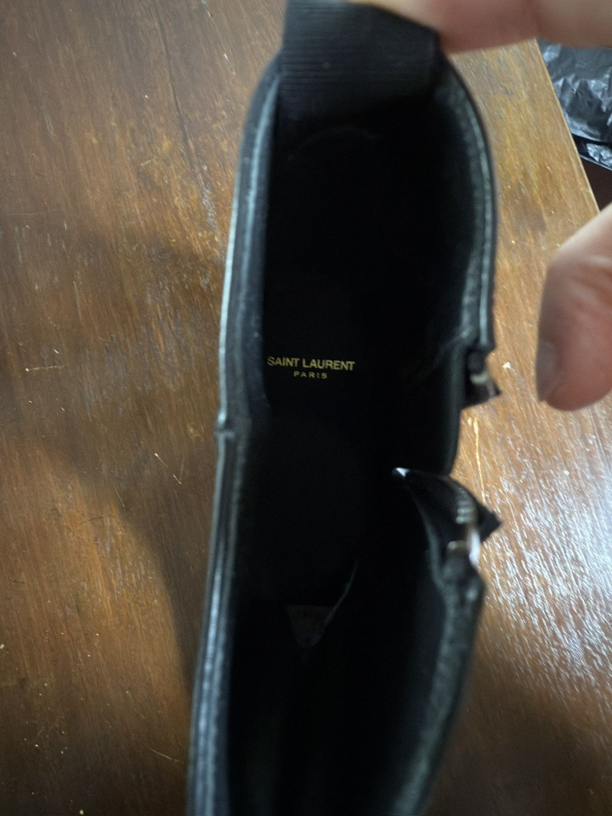 Saint Laurent Paris Brand new Wyatt Boots Size US 7.5 / EU 40-41 - 9 Thumbnail