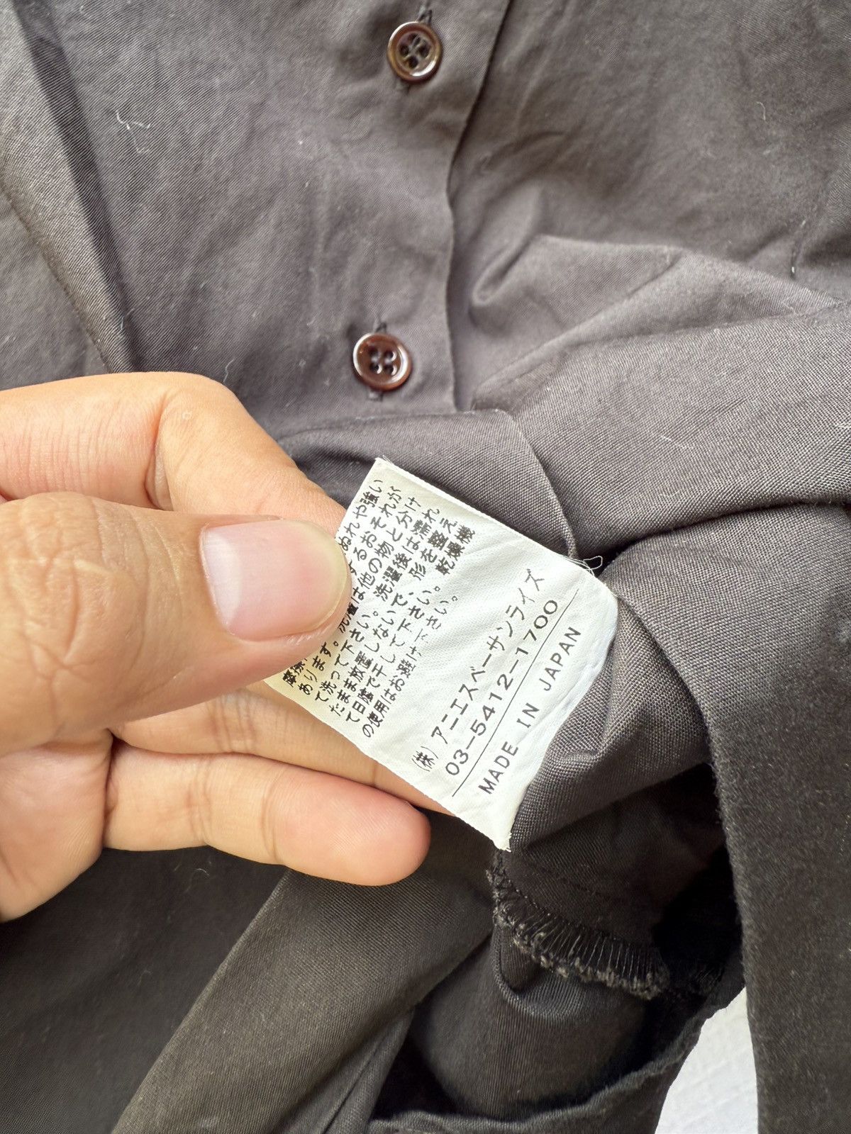 agnes b. Agnes B Shirt Size US XS / EU 42 / 0 - 7 Thumbnail
