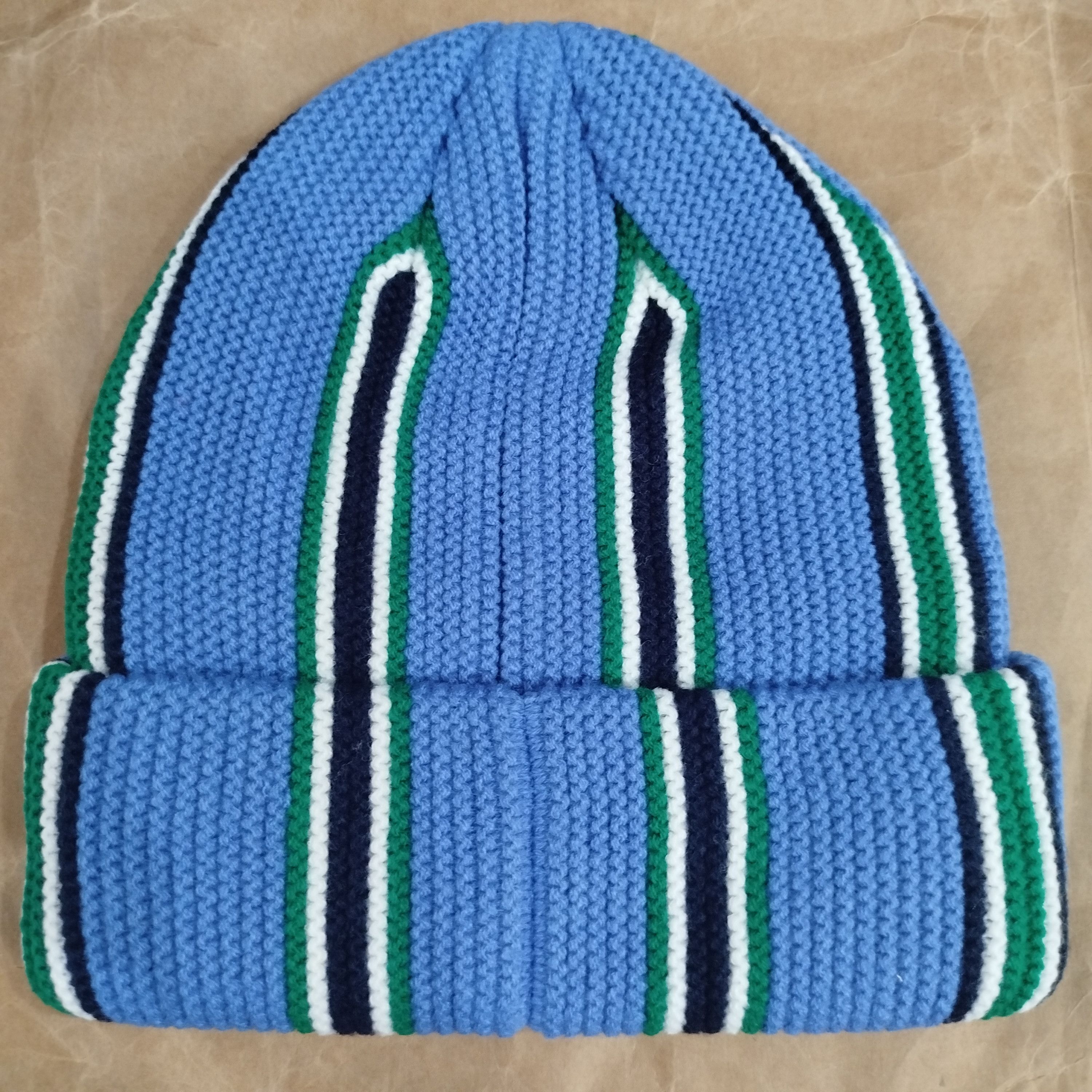 Stussy STUSSY VERTICAL STRIPE CUFF BEANIE Size ONE SIZE - 2 Thumbnail