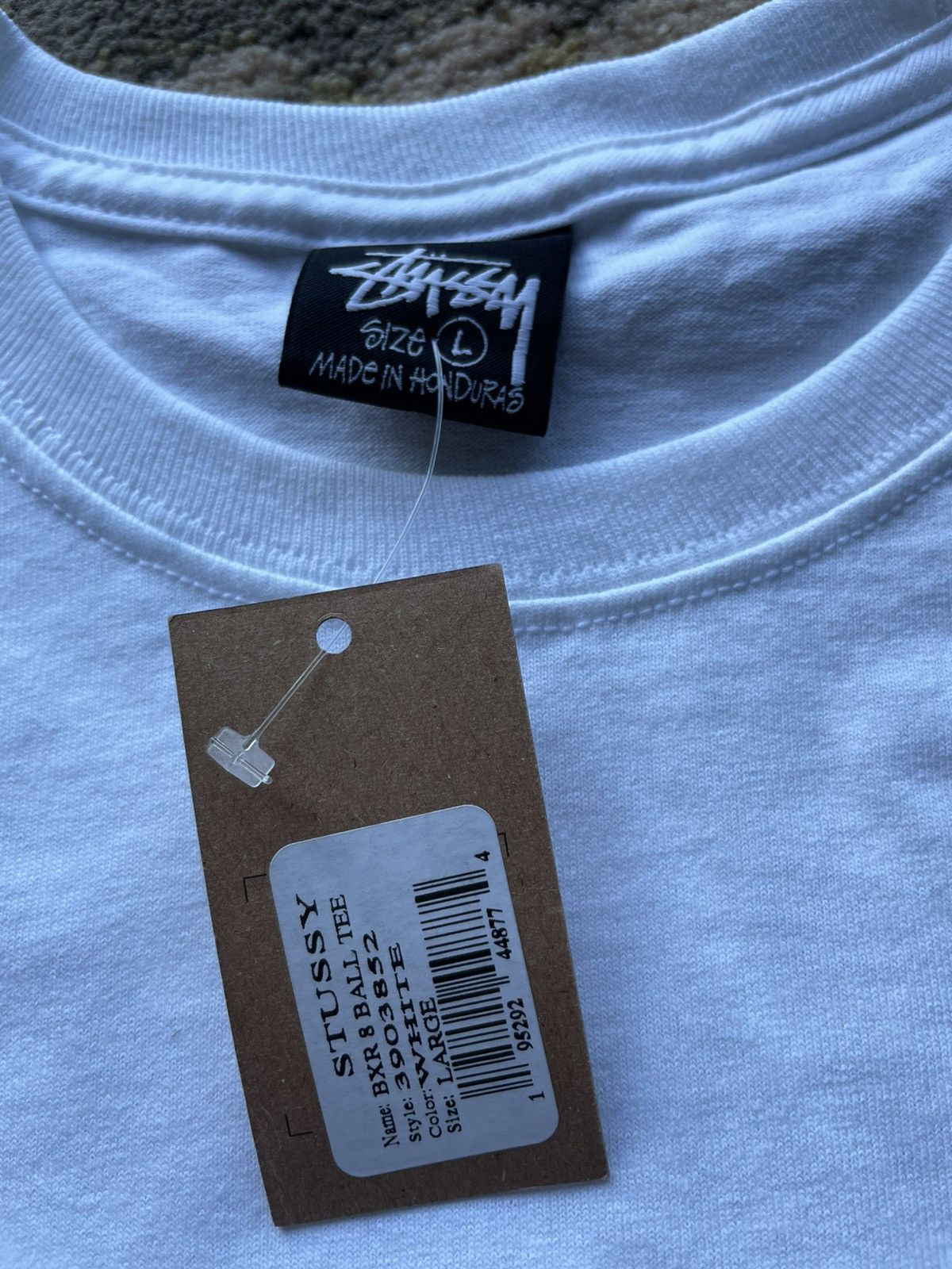 Born X Raised × Stussy Stussy x Born X Raised 8 Ball Tee Size US L / EU 52-54 / 3 - 2 Thumbnail