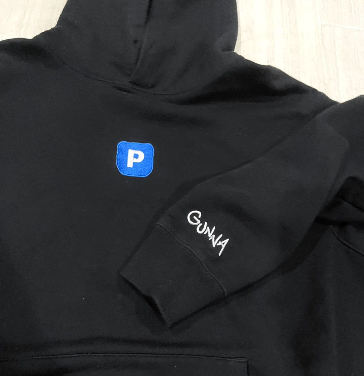 Band Tees × Rap Tees Gunna DS4EVER ‘P’ Logo Hoodie Size US XL / EU 56 / 4 - 5 Thumbnail