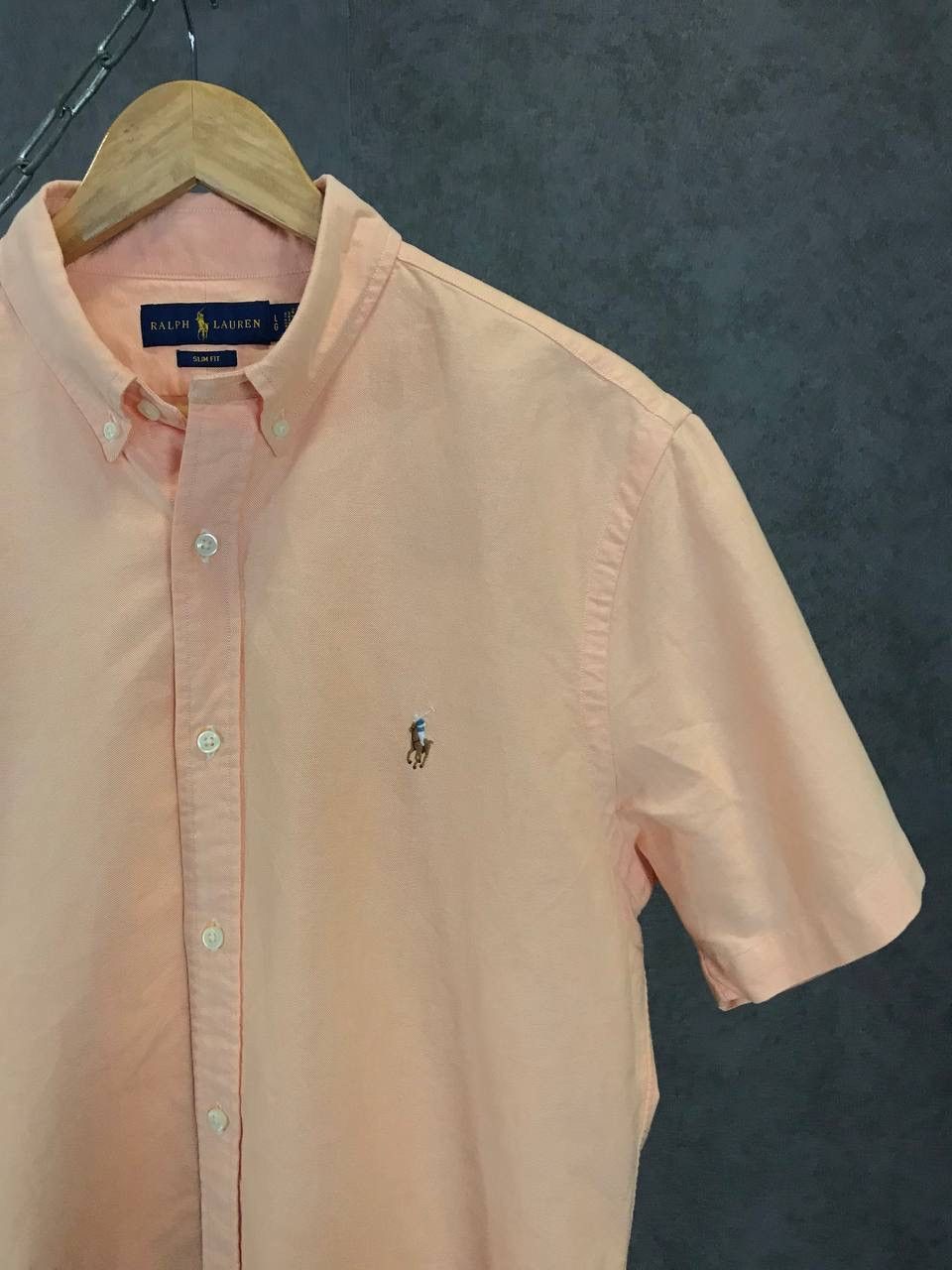 Polo Ralph Lauren Polo Ralph Lauren designer logo shirt Size US L / EU 52-54 / 3 - 2 Thumbnail