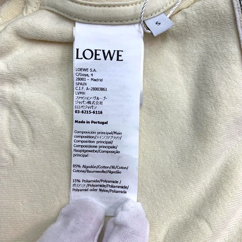 Loewe LOEWE American logo embossed cotton round neck sleeveless Size S / US 4 / IT 40 - 7 Thumbnail