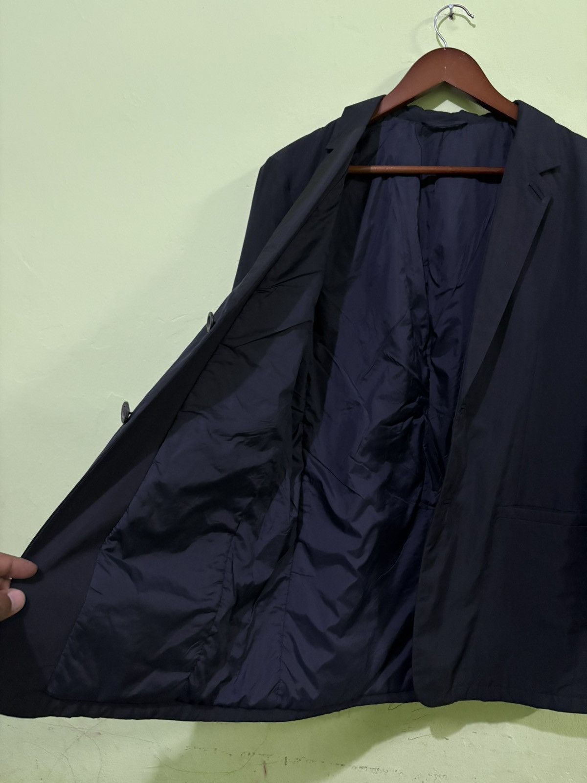 Jil Sander Jil Sander Nylon Paded Jacket Size US S / EU 44-46 / 1 - 4 Thumbnail
