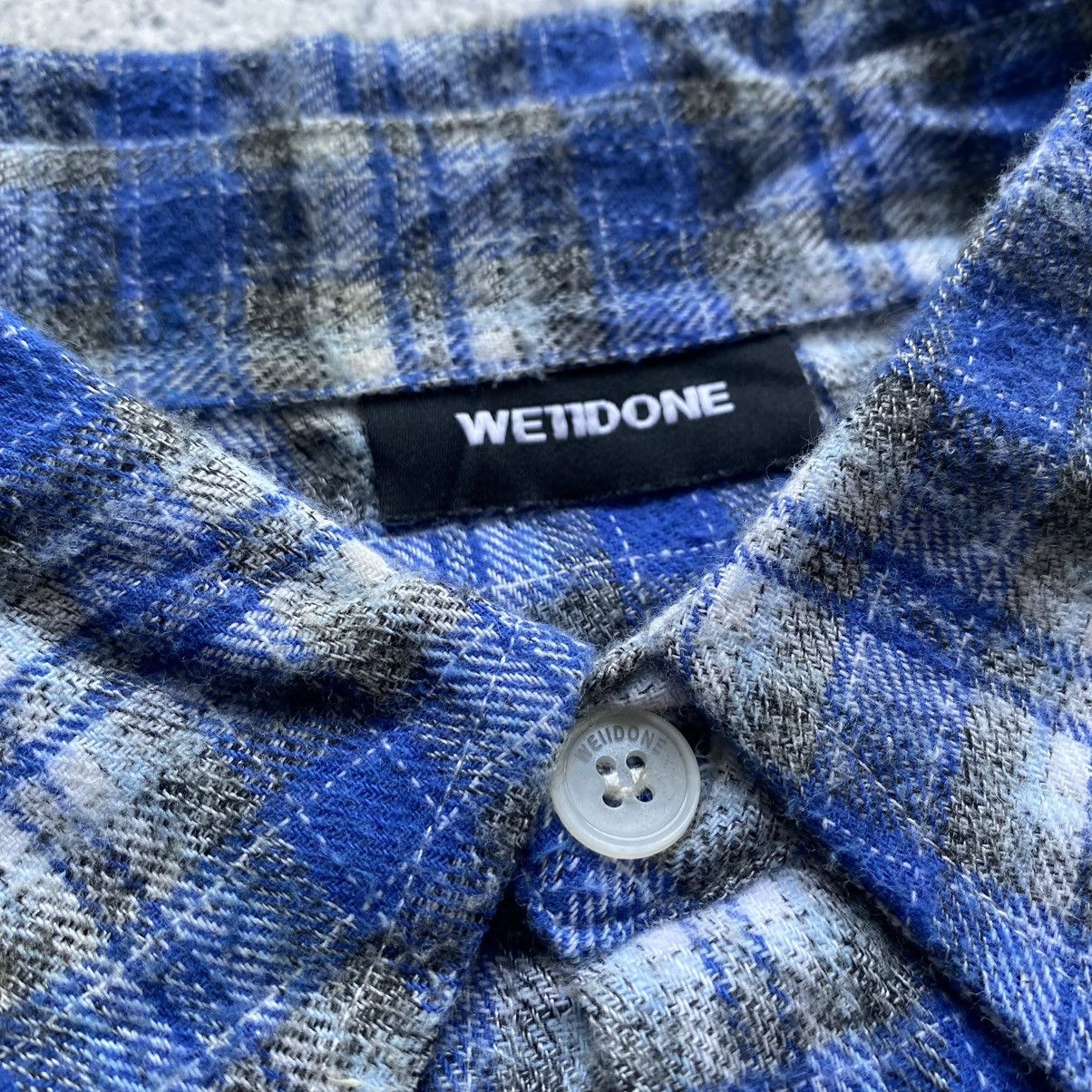 WE11DONE WE11DONE Flannel Shirt Size US L / EU 52-54 / 3 - 6 Thumbnail