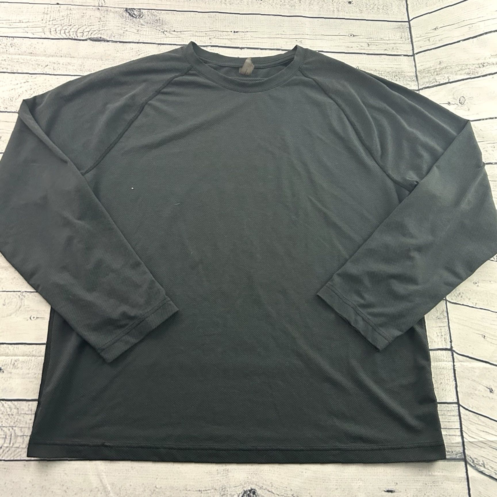 Outdoor Voices Outdoor Voices Long Sleeve Shirt Men's L Gray Thermal Size US L / EU 52-54 / 3 - 2 Thumbnail