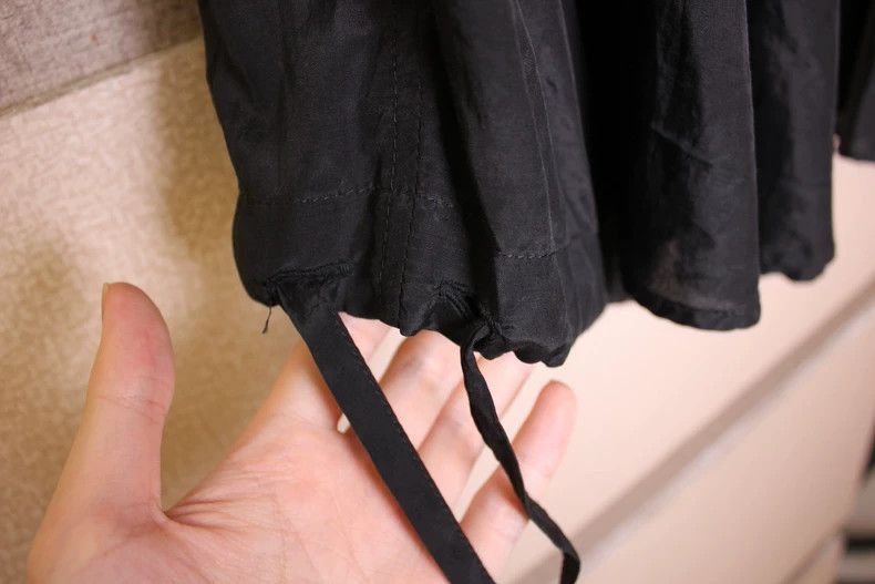 Yohji Yamamoto yohji yamamoto 19ss low crotch crow pants-2505 Size US 32 / EU 48 - 3 Thumbnail