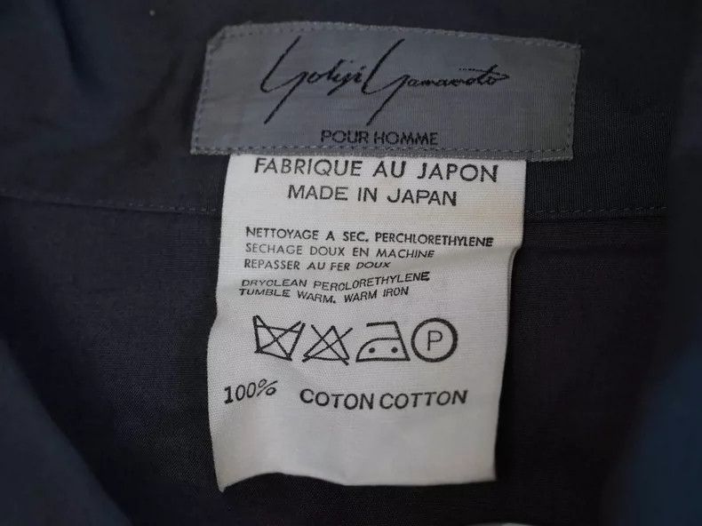 Yohji Yamamoto Yohji Yamamoto size os 1980ss opening design zipper shirt Size US M / EU 48-50 / 2 - 9 Thumbnail