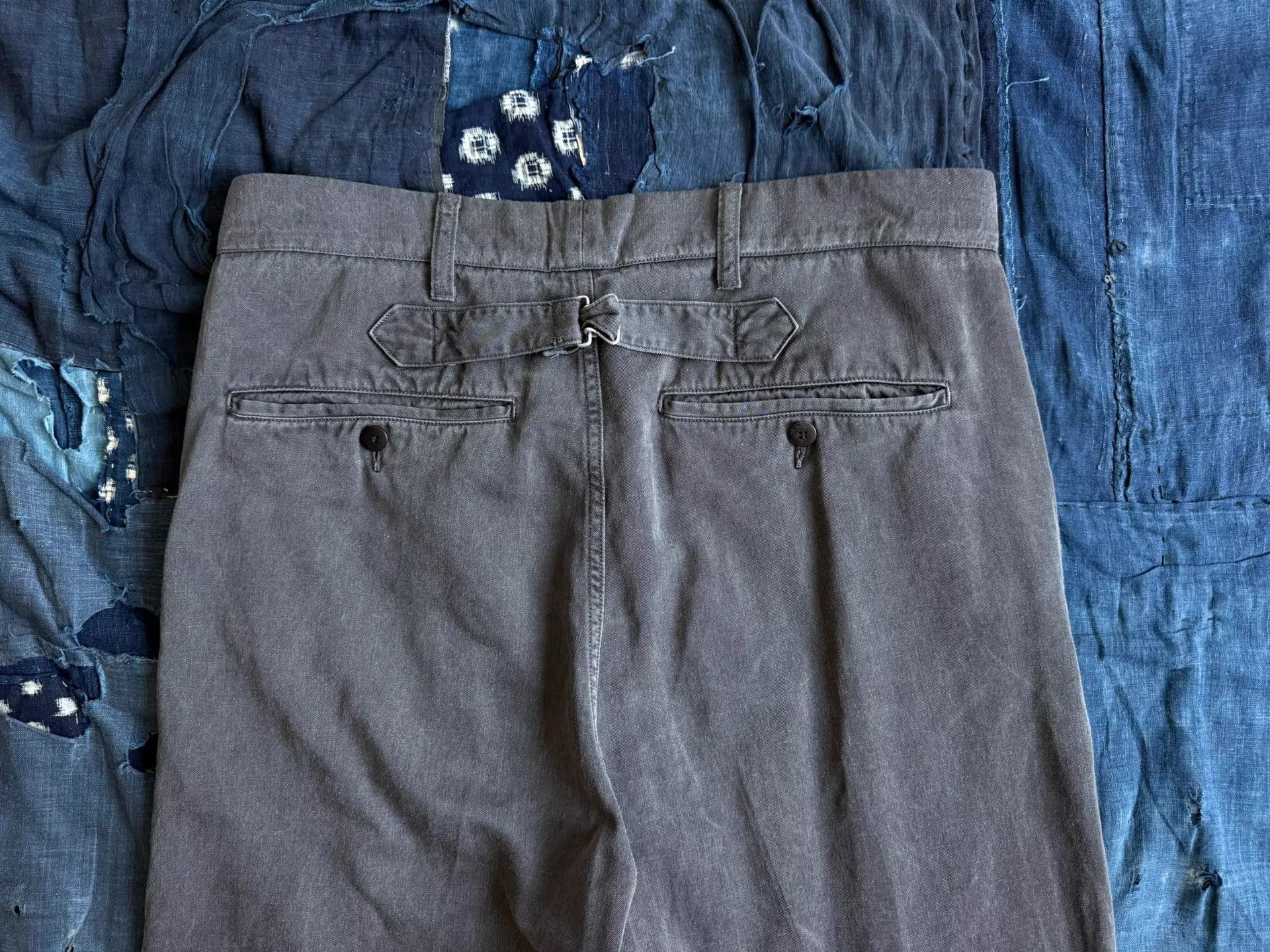 Visvim VISVIM 25AW ALPER PANTS Washed Damaged Black With Tags Size US 34 / EU 50 - 4 Thumbnail