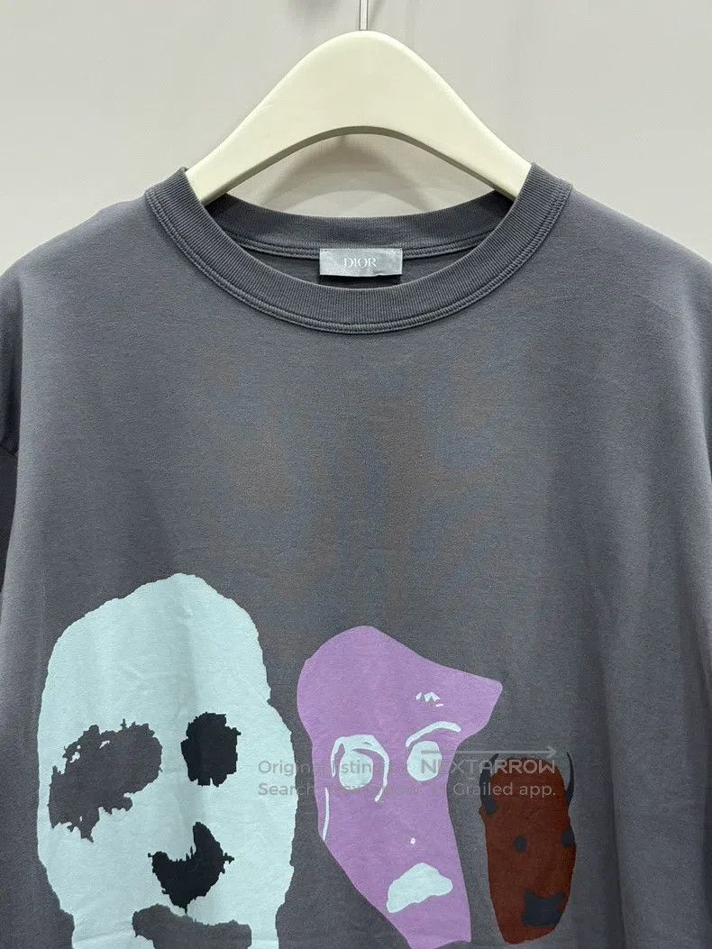Dior Dior Ghost Face Short Sleeve Size US XS / EU 42 / 0 - 3 Thumbnail