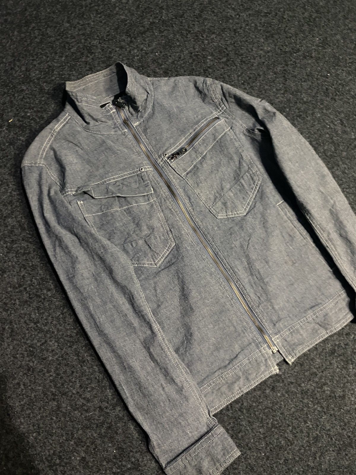 Other Japan archive work jacket avant garde Size US S / EU 44-46 / 1 - 1 Thumbnail